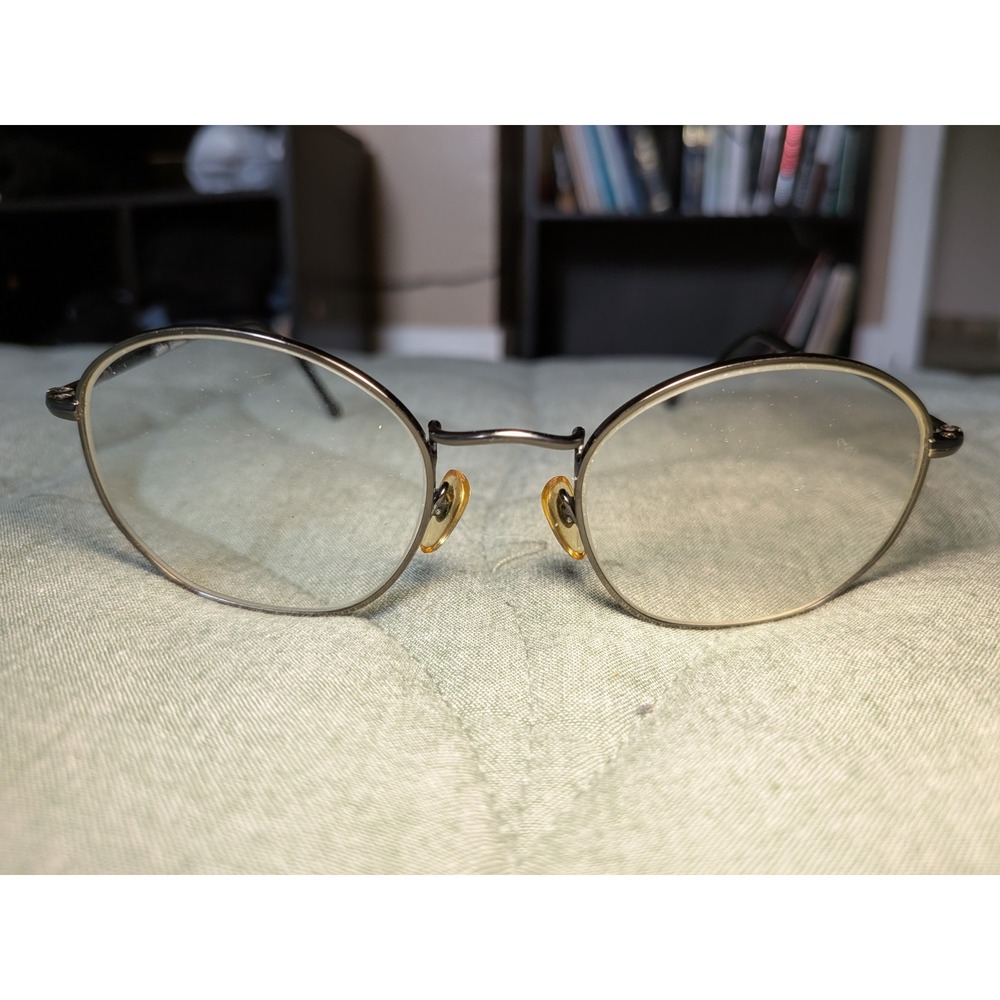 John Lennon Eyeglass Frames JL-36-02 Classic Round Fashion Accesory Unisex 50-20